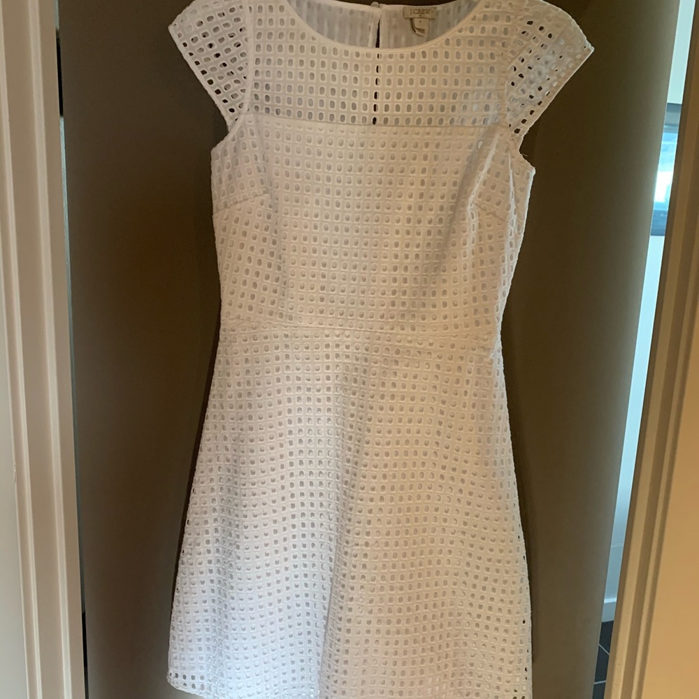 White dress jcrew - Picture 3 of 5